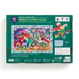 Mudpuppy Puzzle Majestátní dinosauři 64 dílků