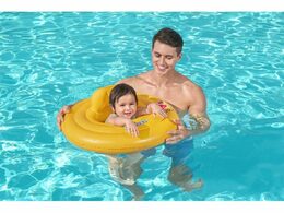 Hračka Bestway 32096 - Nafukovací sedačka Baby, 69 cm