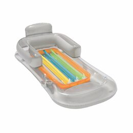 BESTWAY 43028 - Nafukovací lehátko s opěrkou 161 x 84 cm - 2 druhy