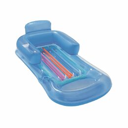 BESTWAY 43028 - Nafukovací lehátko s opěrkou 161 x 84 cm - 2 druhy