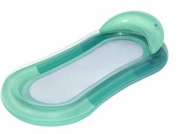 BESTWAY 43103 - Nafukovací lehátko se síťkou HydroLuxe™ 160 x 84 cm