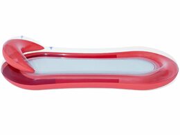 BESTWAY 43103 - Nafukovací lehátko se síťkou HydroLuxe™ 160 x 84 cm