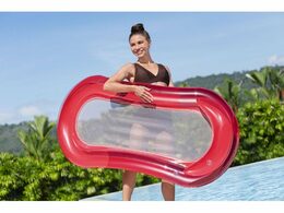BESTWAY 43103 - Nafukovací lehátko se síťkou HydroLuxe™ 160 x 84 cm