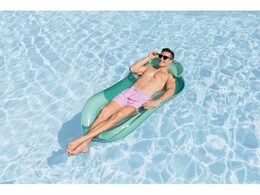 BESTWAY 43103 - Nafukovací lehátko se síťkou HydroLuxe™ 160 x 84 cm