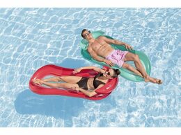 BESTWAY 43103 - Nafukovací lehátko se síťkou HydroLuxe™ 160 x 84 cm