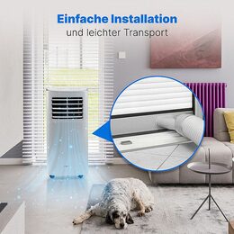 Clatronic CL 3831 klimatizace mobilní  7000 BTU