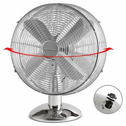 ProfiCare VL 3062 BK ventilátor 25cm kovový černý