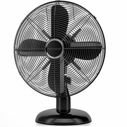 ProfiCare VL 3062 BK ventilátor 25cm kovový černý