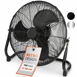 ProfiCare VL 3065 BK podlahový ventilátor 40cm černý