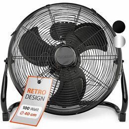 ProfiCare VL 3065 BK podlahový ventilátor 40cm černý