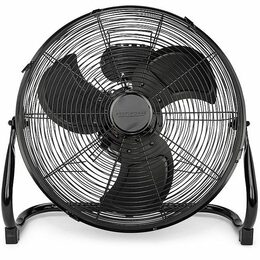 ProfiCare VL 3066 BK podlahový ventilátor 45cm,kovový černý