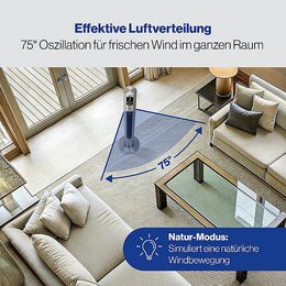 ProfiCare TVL 3090 sloupový ventilátor SMART