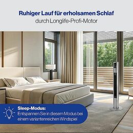 ProfiCare TVL 3090 sloupový ventilátor SMART