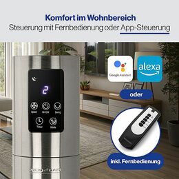 ProfiCare TVL 3090 sloupový ventilátor SMART
