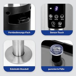 ProfiCare TVL 3090 sloupový ventilátor SMART