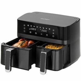 ProfiCook FR 1295 H Horkovzdušná fritéza 9L dvojitá 1x5,5 1x3,5