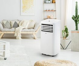 Mobilní klimatizace 7000 BTU - DOMO DO1035A, Energetická třída: A