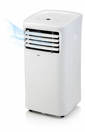 Mobilní klimatizace 7000 BTU - DOMO DO1035A, Energetická třída: A