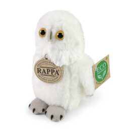 Rappa Plyšová sova 13 cm ECO-FRIENDLY