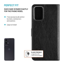 Pouzdro kniha Motorola Moto G35 5G FIXED