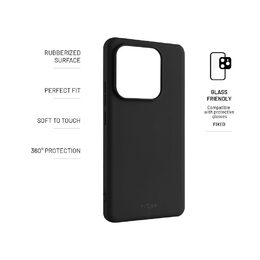 Kryt Story Redmi Note 14 5G černý FIXED