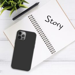 Kryt Story Redmi Note 14 5G černý FIXED