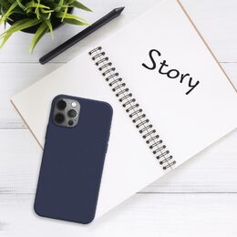 Kryt Story Redmi Note 14 5G modrý FIXED