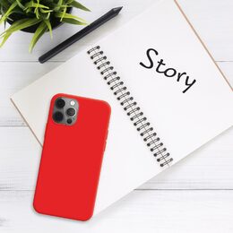 Kryt Story Redmi Note 14 5G červ. FIXED