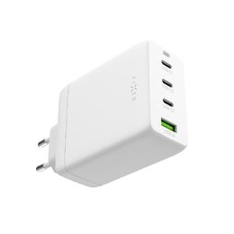 GaN nabíječka 3xUSB-C a USB 100W FIXED