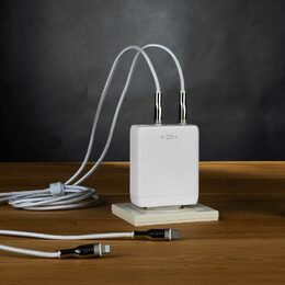 GaN nabíječka 3xUSB-C a USB 100W FIXED