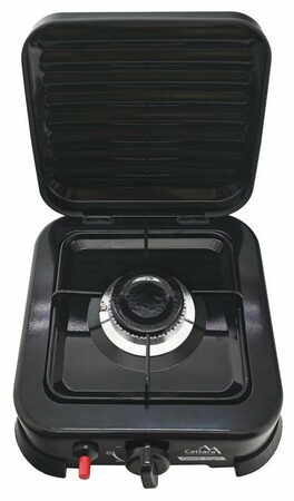 Vařič Cattara Traveler FAMILY SINGLE plynový
