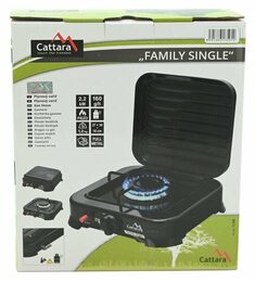 Vařič Cattara Traveler FAMILY SINGLE plynový