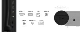 TCL 50P6K