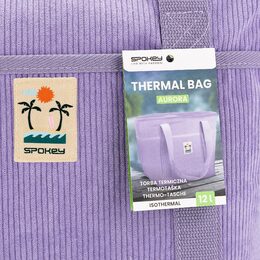 Spokey AURORA Termotaška, 12 l, fialová