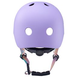 Spokey PUMPTRACK Helma na kolo, inline, skate, freeride, 48-52 cm, fialová