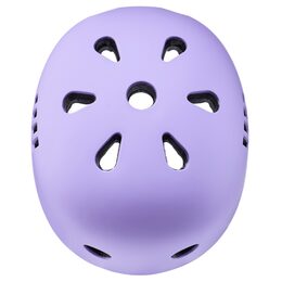 Spokey PUMPTRACK Helma na kolo, inline, skate, freeride, 48-52 cm, fialová