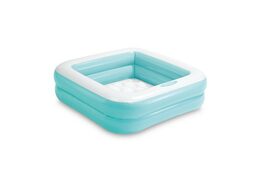 Bazén nafukovací Intex 57100 čtverec 85 x 85 x 23 cm 2 komory v krabici