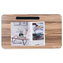 EXCELLENT Servírovací podnos do postele s držákem na telefon i tablet KO-170483910