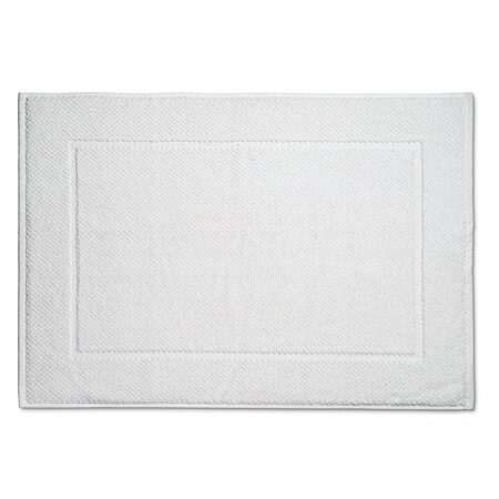 KELA Koupelnová předložka LAVINIA 100% biobavlna bílá 50x70 cm KL-23910