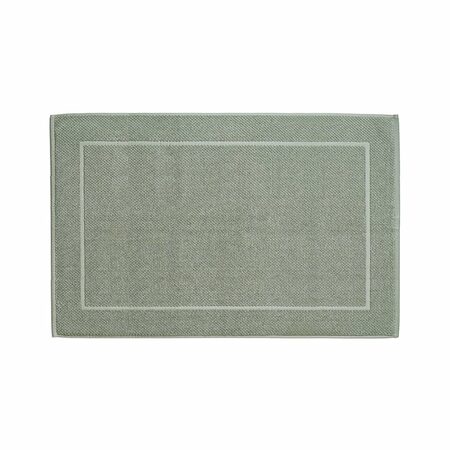 KELA Koupelnová předložka LAVINIA 100% biobavlna světle šedá 60x100 cm KL-23911