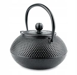 HIT Konvice na čaj litinová Imperial 0,8 l černá HT-22170635