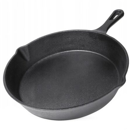 HIT Litinová pánev do trouby i na gril 25 cm HT-23460370