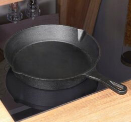 HIT Litinová pánev do trouby i na gril 25 cm HT-23460370