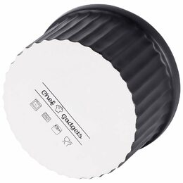 HIT Creme Brulée zapékací misky sada 6 ks černá 9 cm HT-24302121
