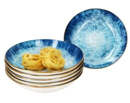 HIT Talíř na polévku hluboký sada 6 ks porcelán 20 cm OCEAN HT-24324286