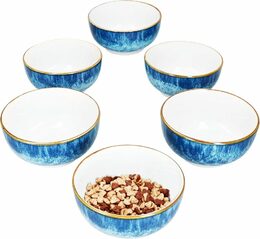 HIT Miska na polévku sada 6 ks porcelán 14 cm OCEAN HT-24324294