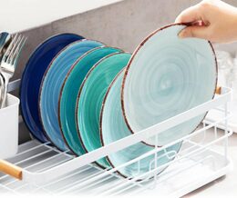 HIT Dezertní talíře sada 6 ks 19 cm AZURE HT-24327087