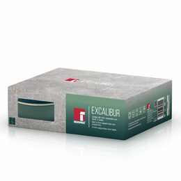 BERGNER Zapékací miska kamenina EXCALIBUR sada 2 ks zelená 250ml BG-13364-GR
