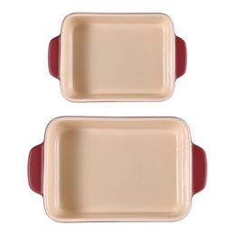 BERGNER Zapékací miska kamenina MAROON sada 2 ks červená burgundy BG-13434-RD