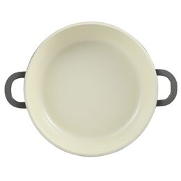 BERGNER Kastrol litinový s poklicí EXCALIBUR 24 cm šedá BG-36103-GY